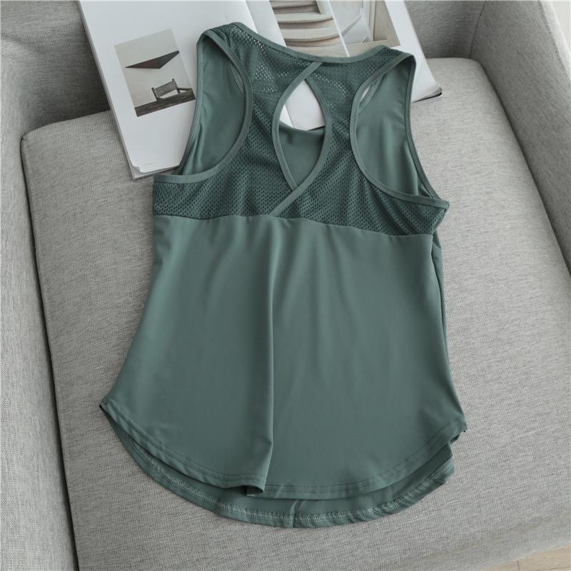 Ladies gym tank top