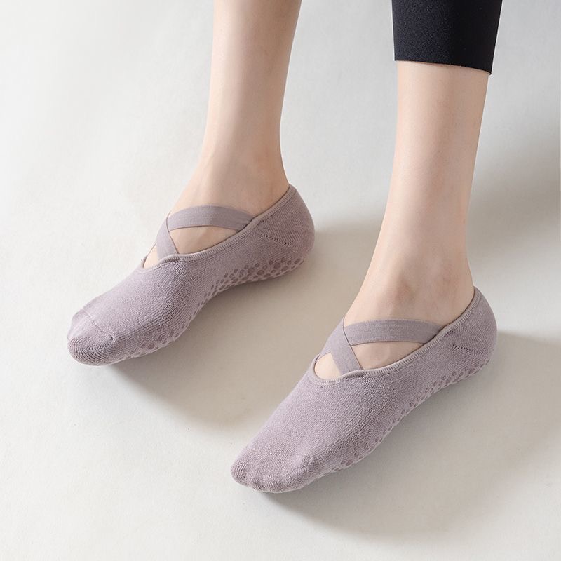 Non-Slip Pilates Socks