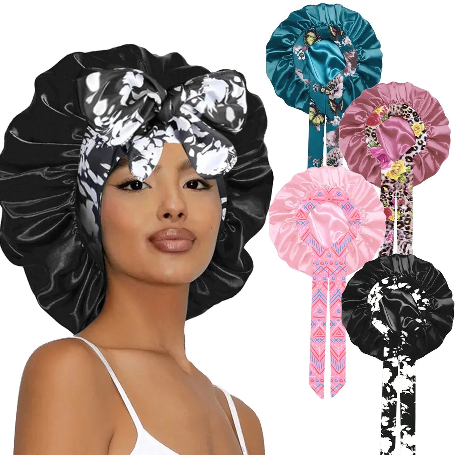Satin Hair Bonnet