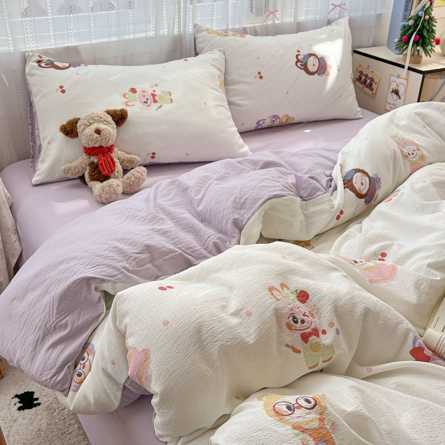4-Piece Bedding Set 