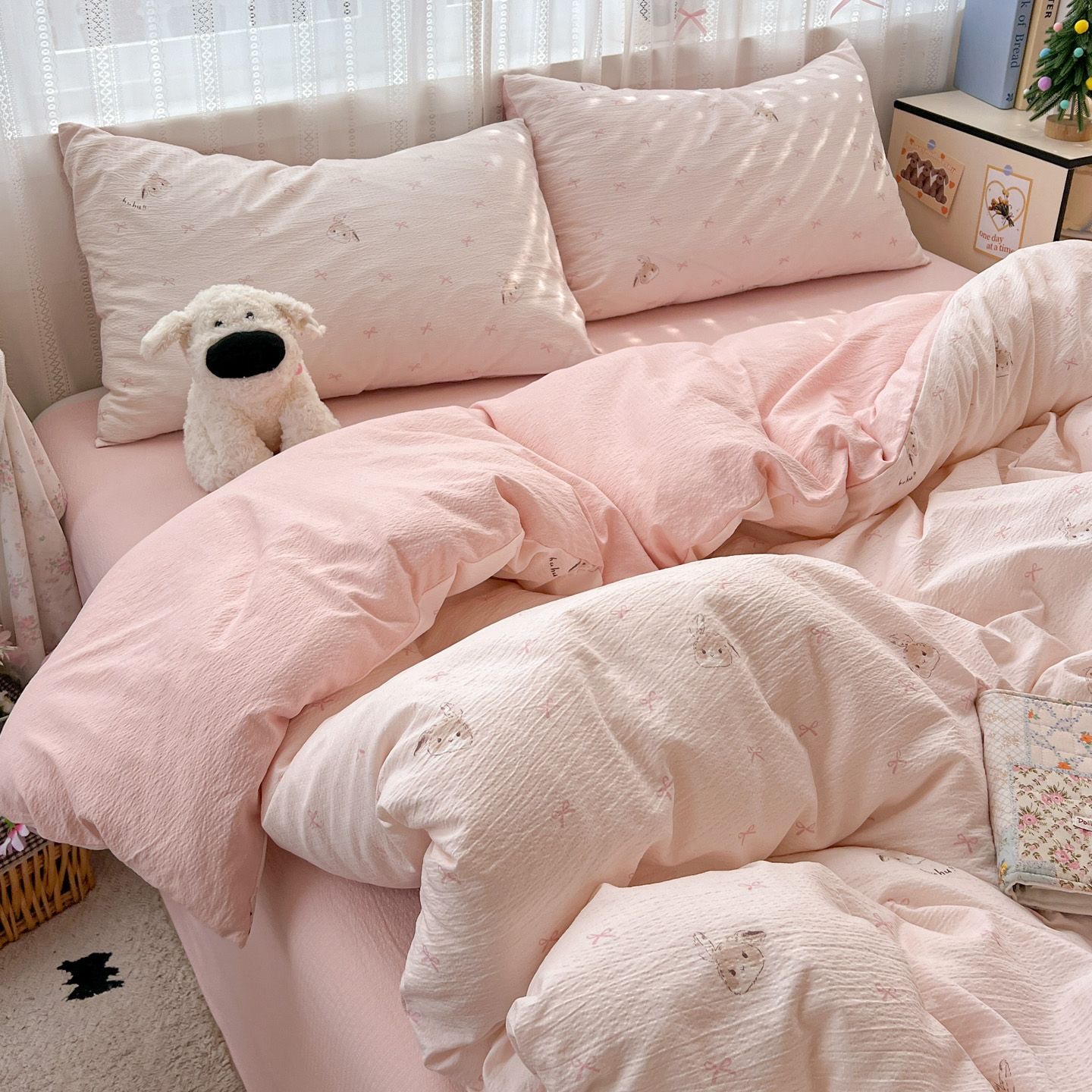 4-Piece Bedding Set 