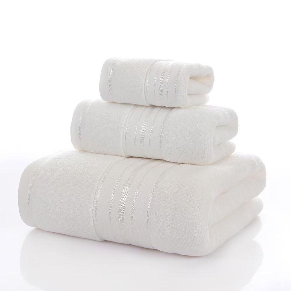 3-Piece Bath Towel Set