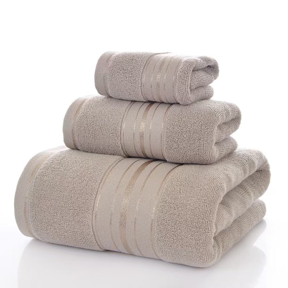 3-Piece Bath Towel Set