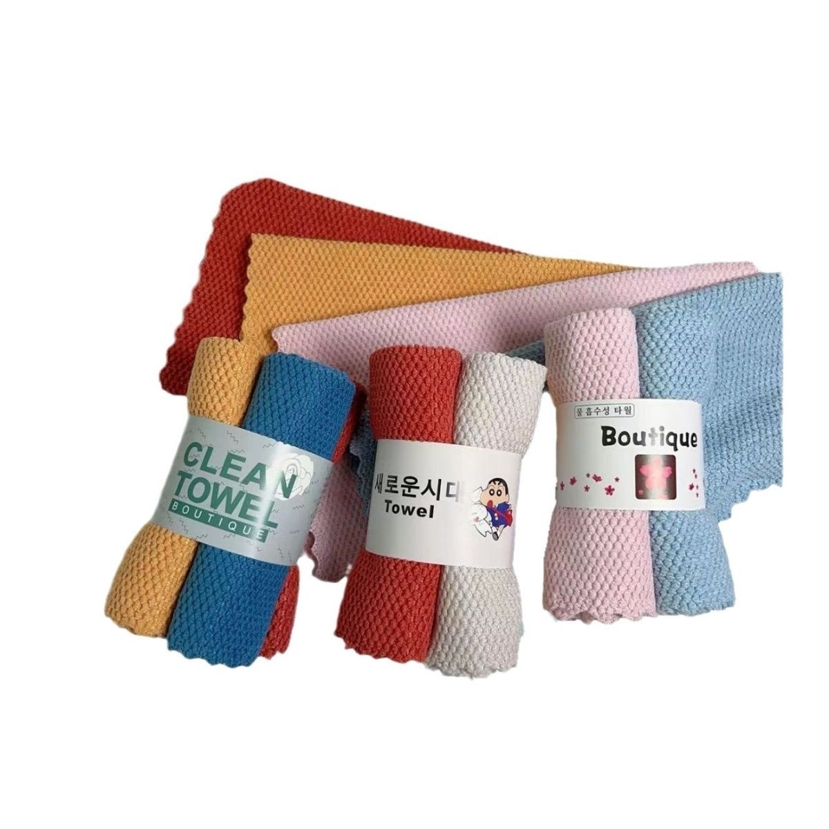 Multipurpose Cleaning Towels