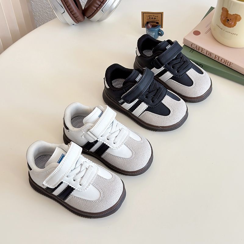 Baby Classic Samba-Inspired Sneakers