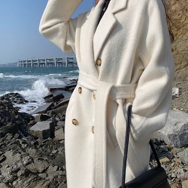Wool Blend Coat