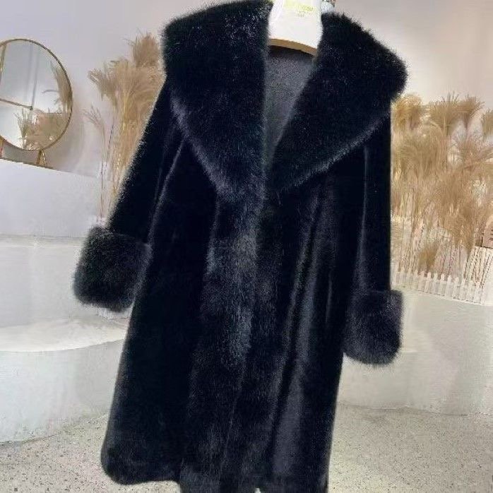 Faux Fur Coat