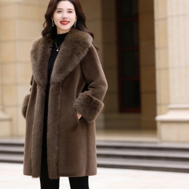 Faux Fur Coat
