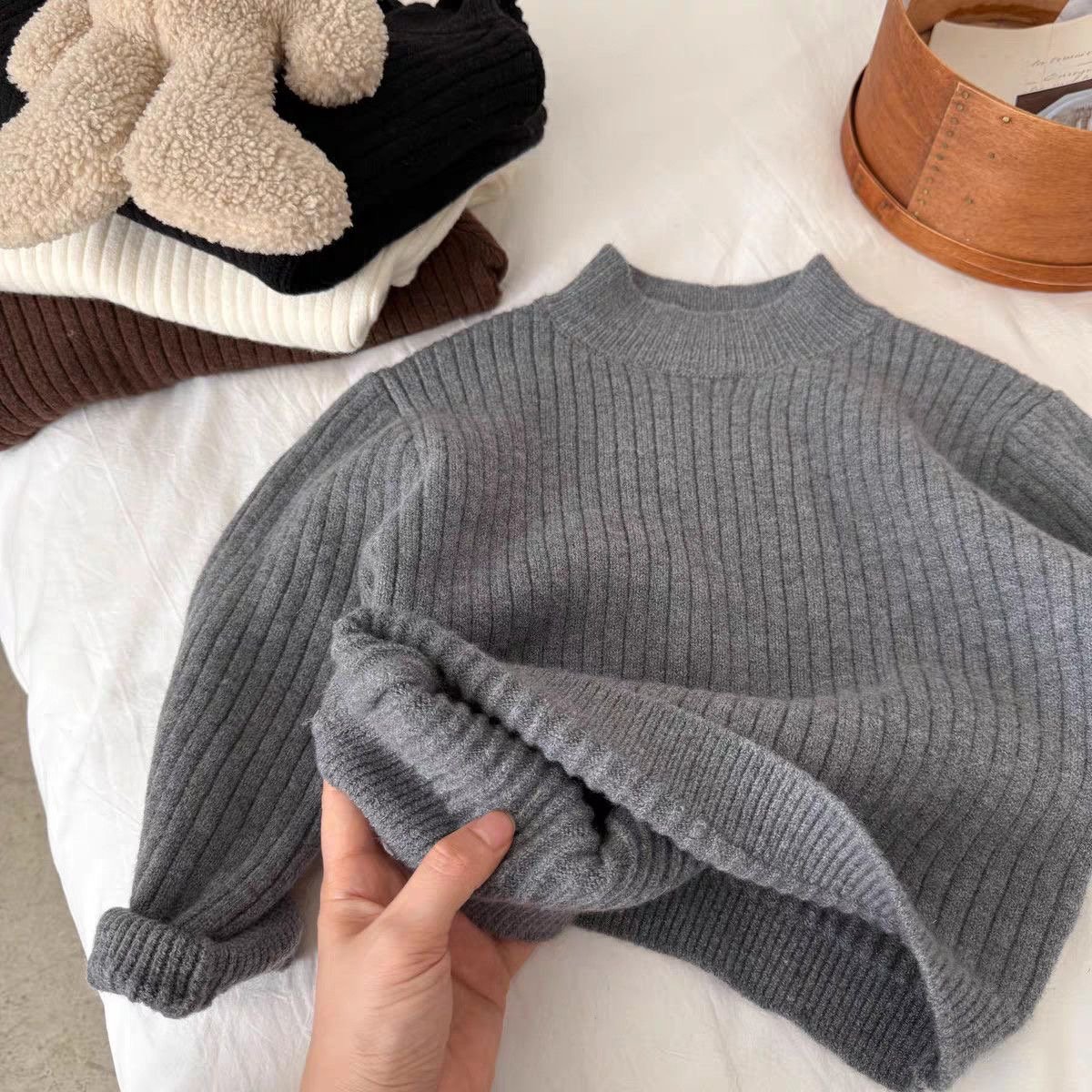 Baby knit sweater
