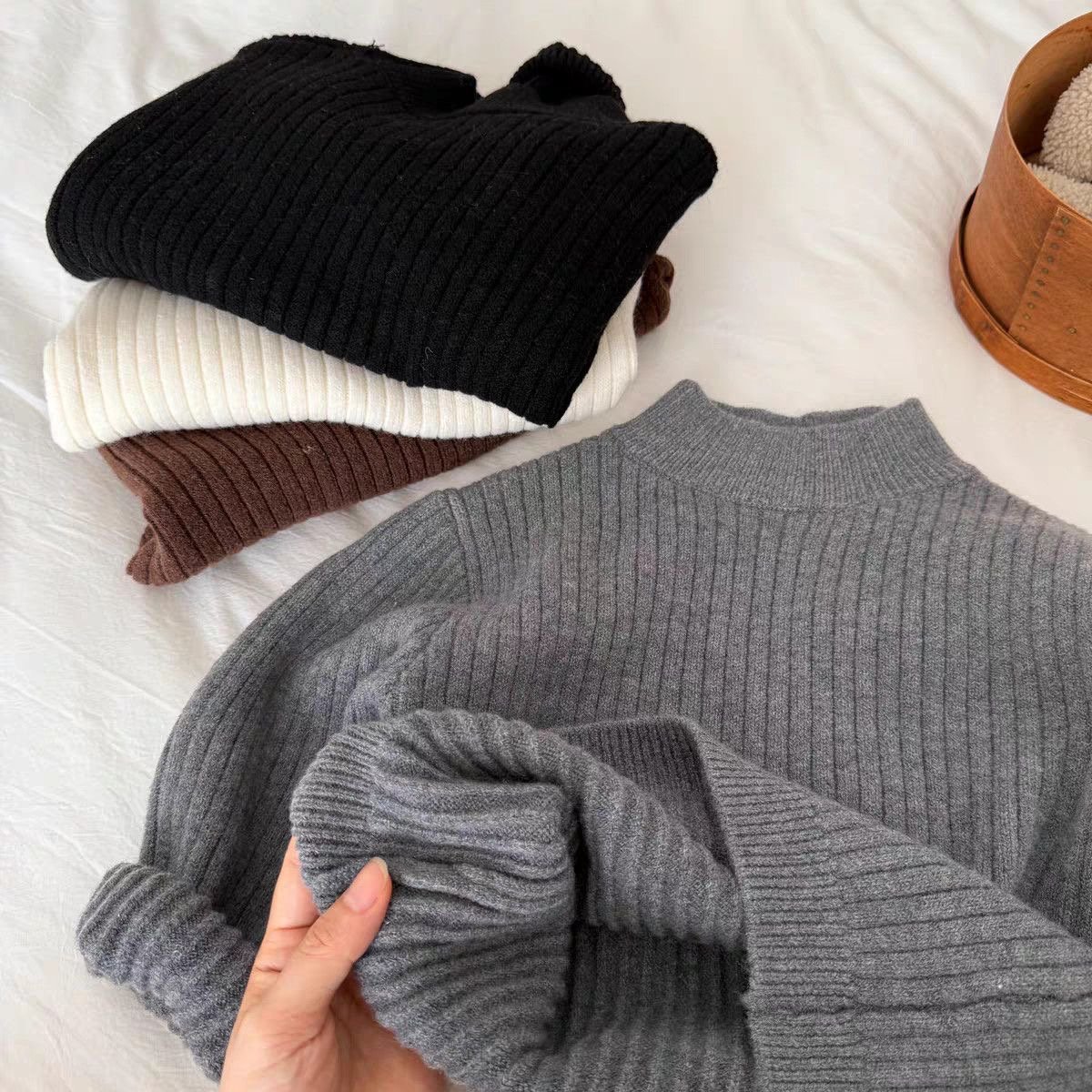 Baby knit sweater