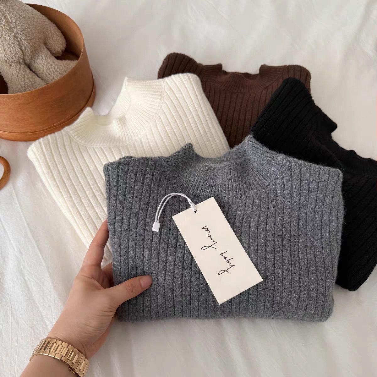 Baby knit sweater