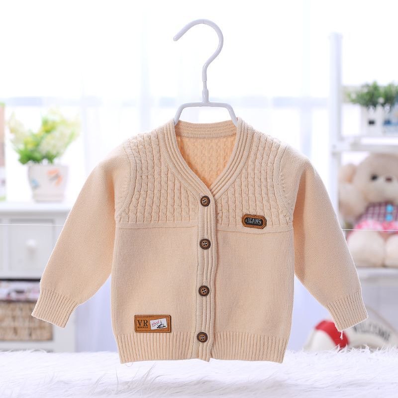 Baby Knit Button Sweater (Unisex)