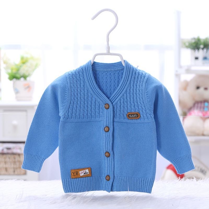 Baby Knit Button Sweater (Unisex)