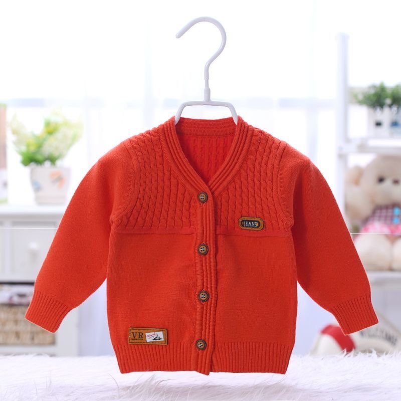 Baby Knit Button Sweater (Unisex)