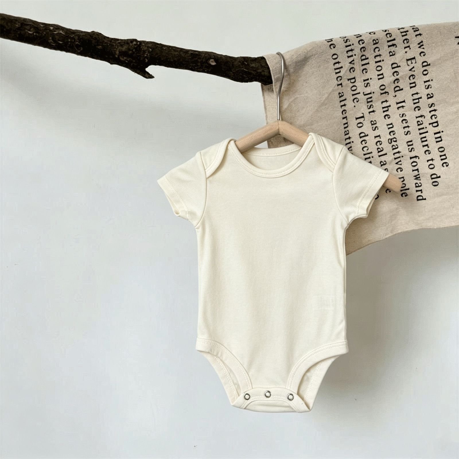 Earthy Essentials Baby Bodysuit Set