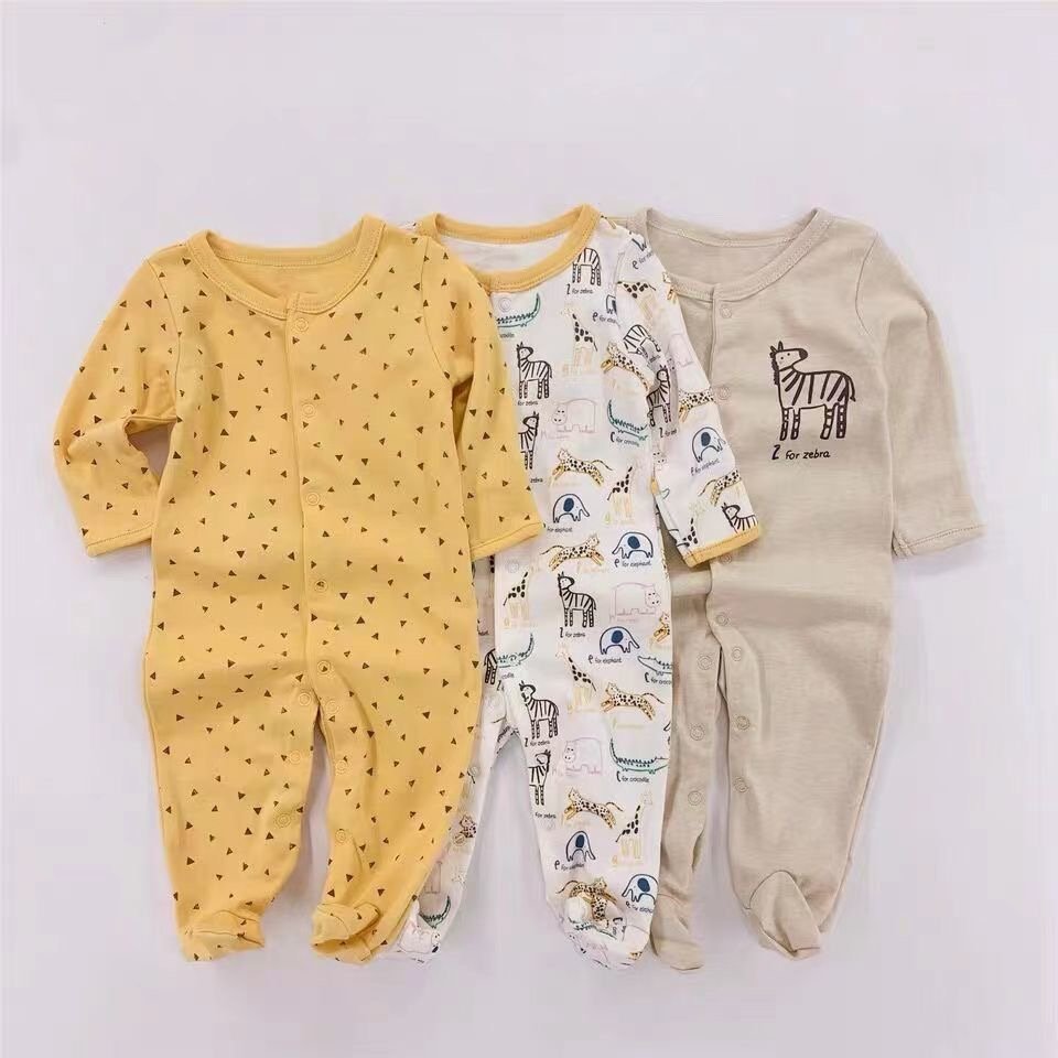 Snuggle Baby Sleepsuit Set (3-Pack)