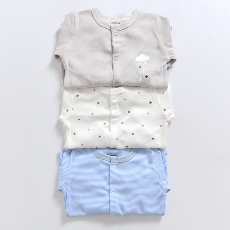 Snuggle Baby Sleepsuit Set (3-Pack)