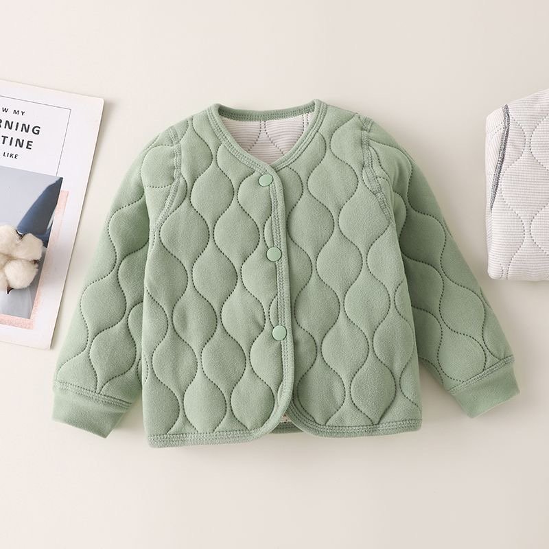 Baby Quilted Fleece Jacket