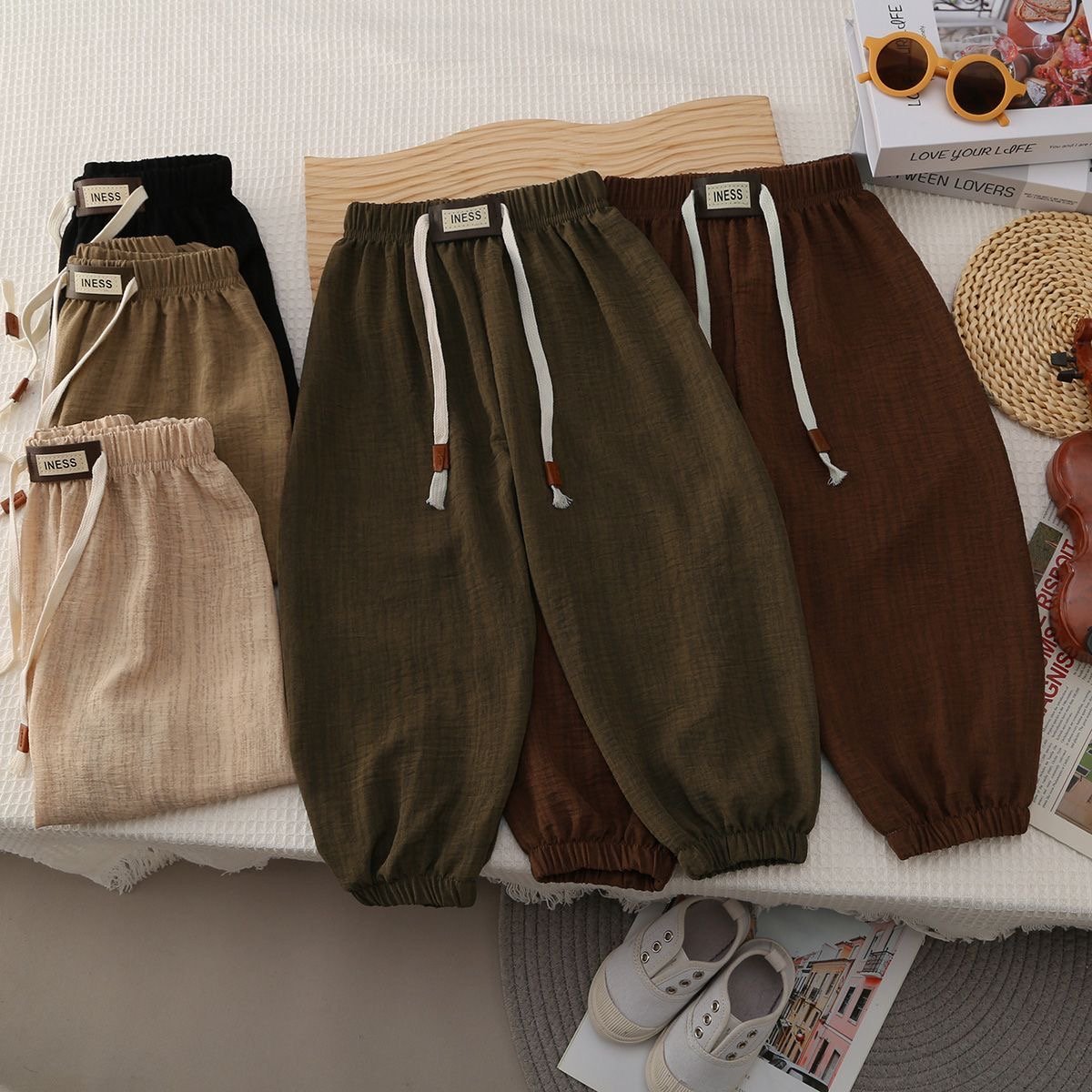 Boys warm pants