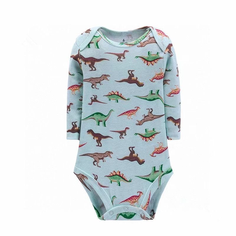Long Sleeve Printed Bodysuit Set