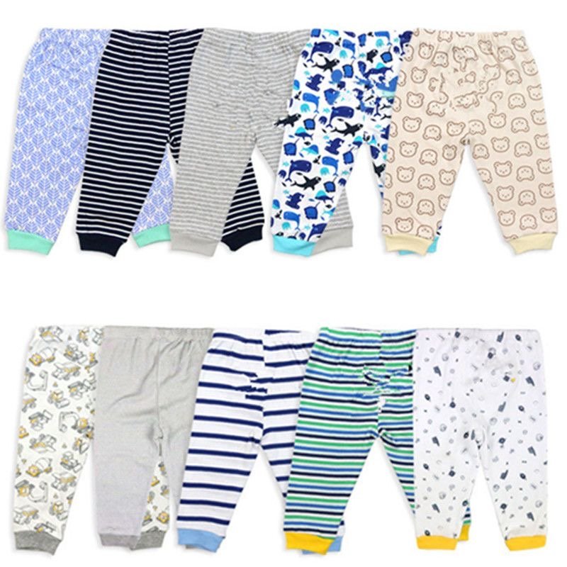 Baby cotton colored pants 