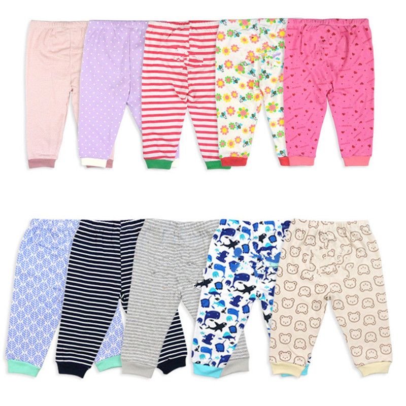 Baby cotton colored pants 
