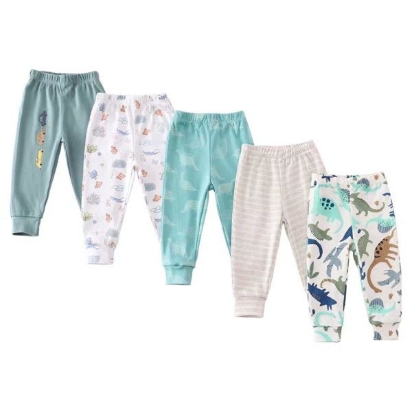 Baby cotton colored pants 