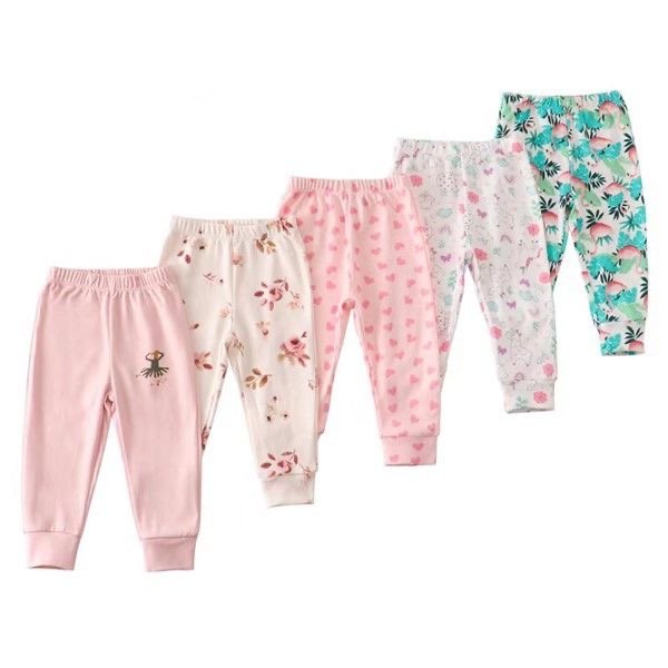 Baby cotton colored pants 
