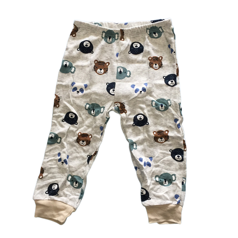 Baby cotton colored pants 
