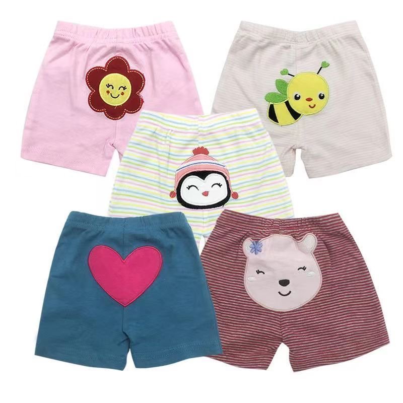 Baby soft cotton shorts