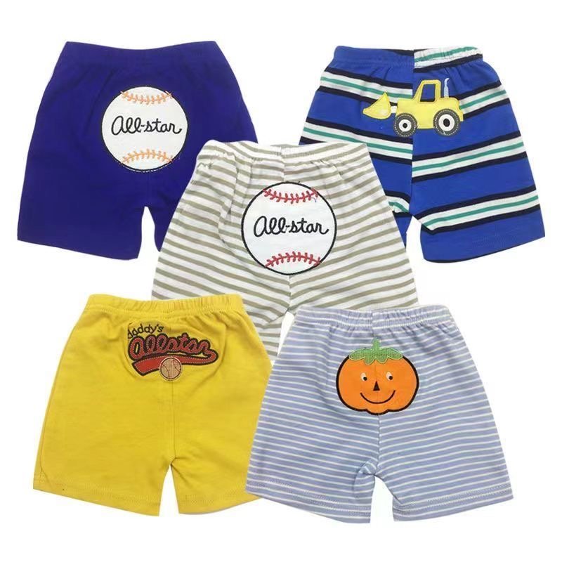 Baby soft cotton shorts