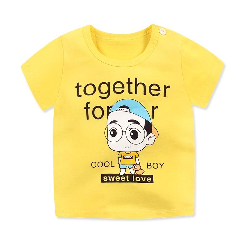 Baby Cotton Round Neck T-Shirt