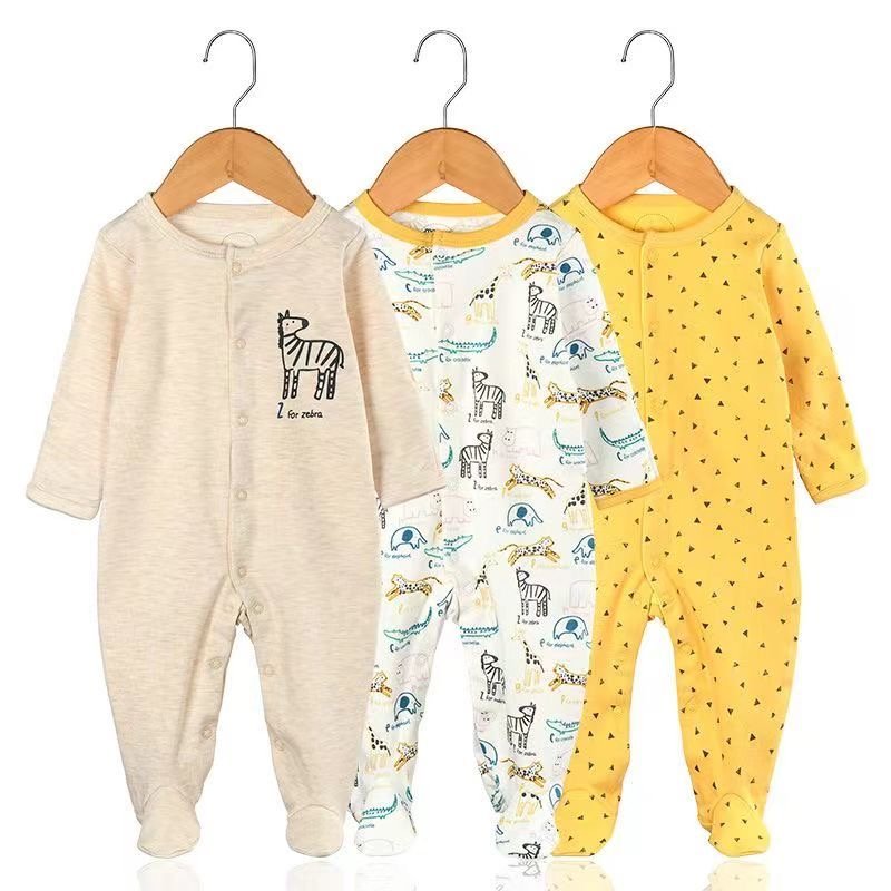 Baby Cotton Onesies Set