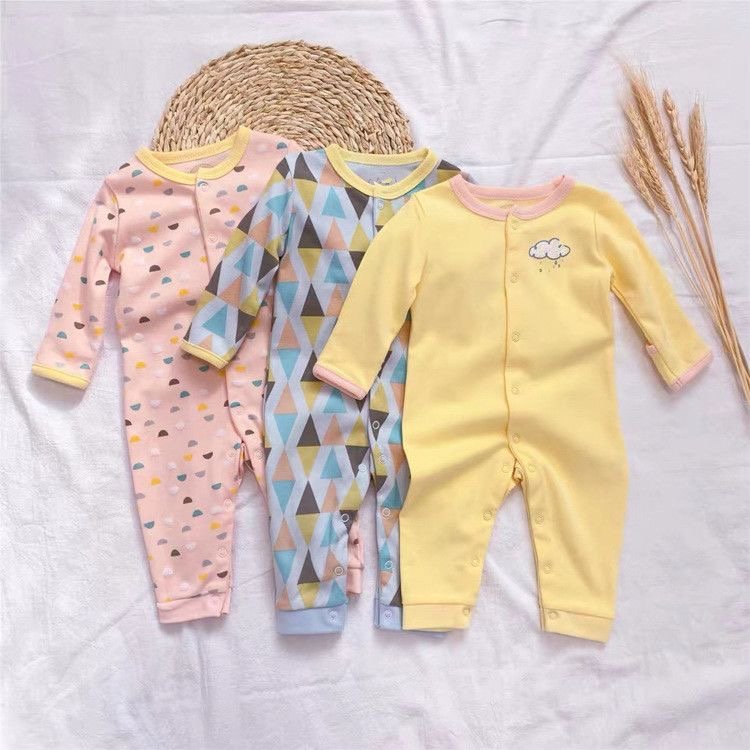 Baby Cotton Onesies Set