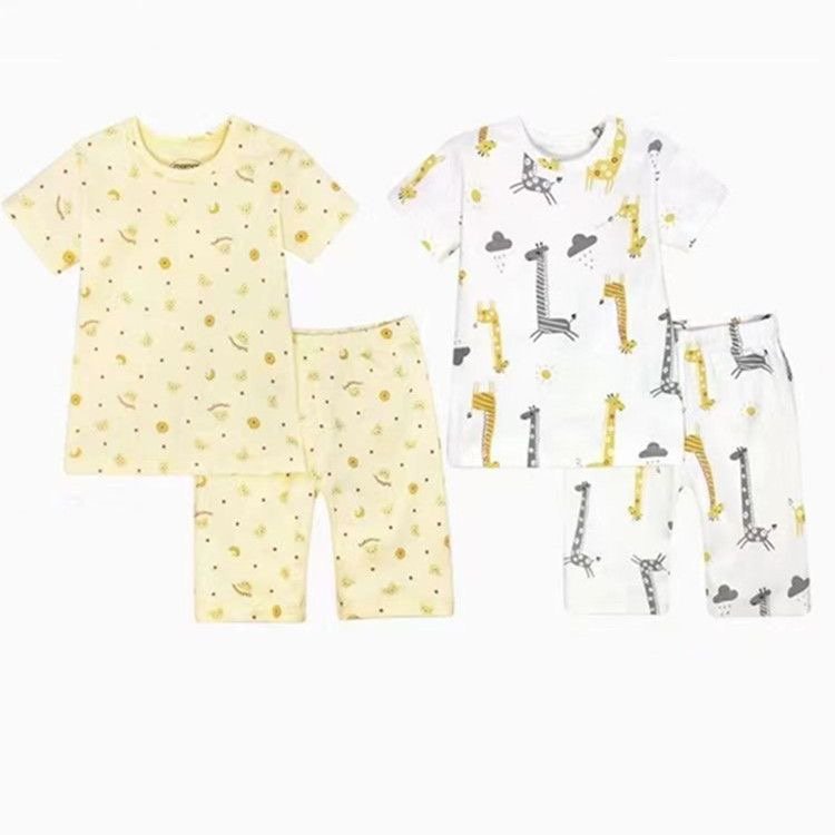 Cotton 2-Piece Baby Top & Bottom Set