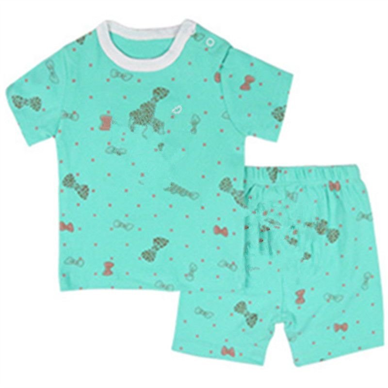 Cotton 2-Piece Baby Top & Bottom Set