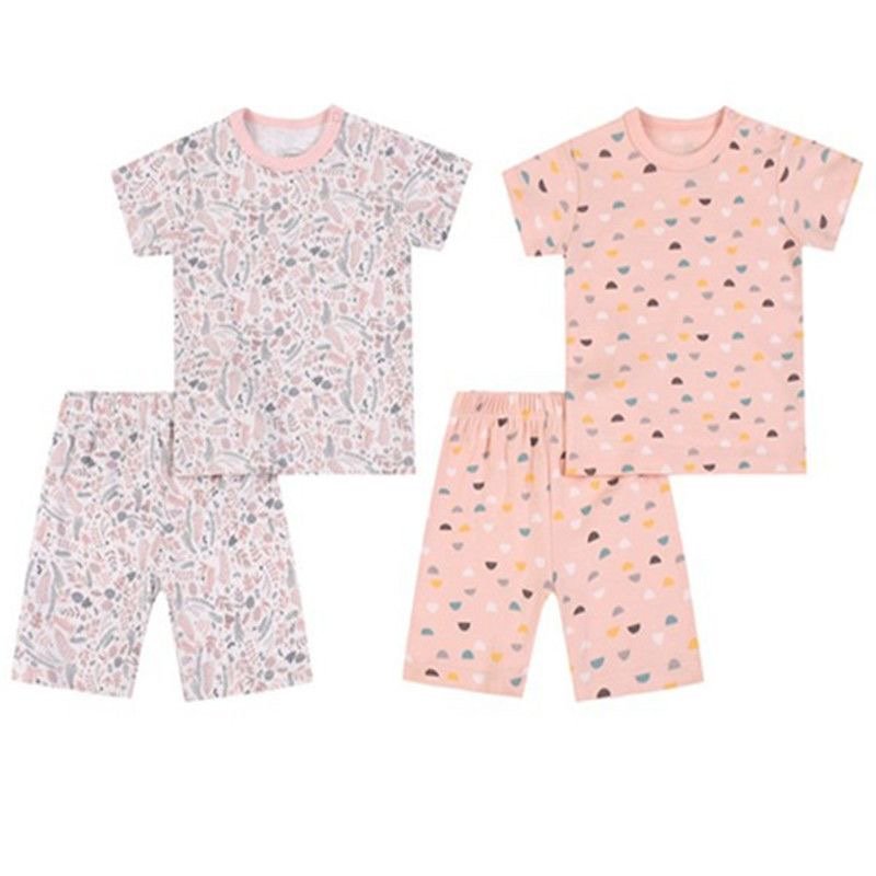 Cotton 2-Piece Baby Top & Bottom Set