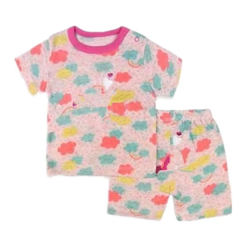 Cotton 2-Piece Baby Top & Bottom Set