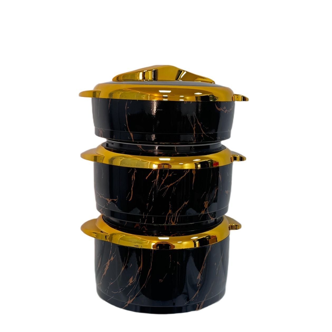 3 piece luxury food warmer