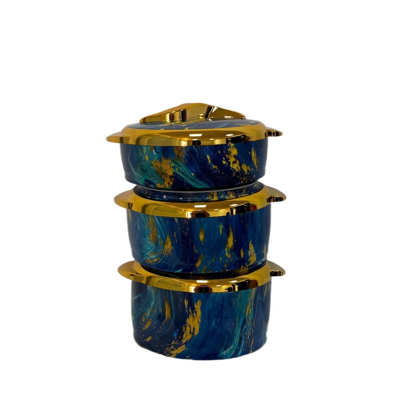 3 piece luxury food warmer