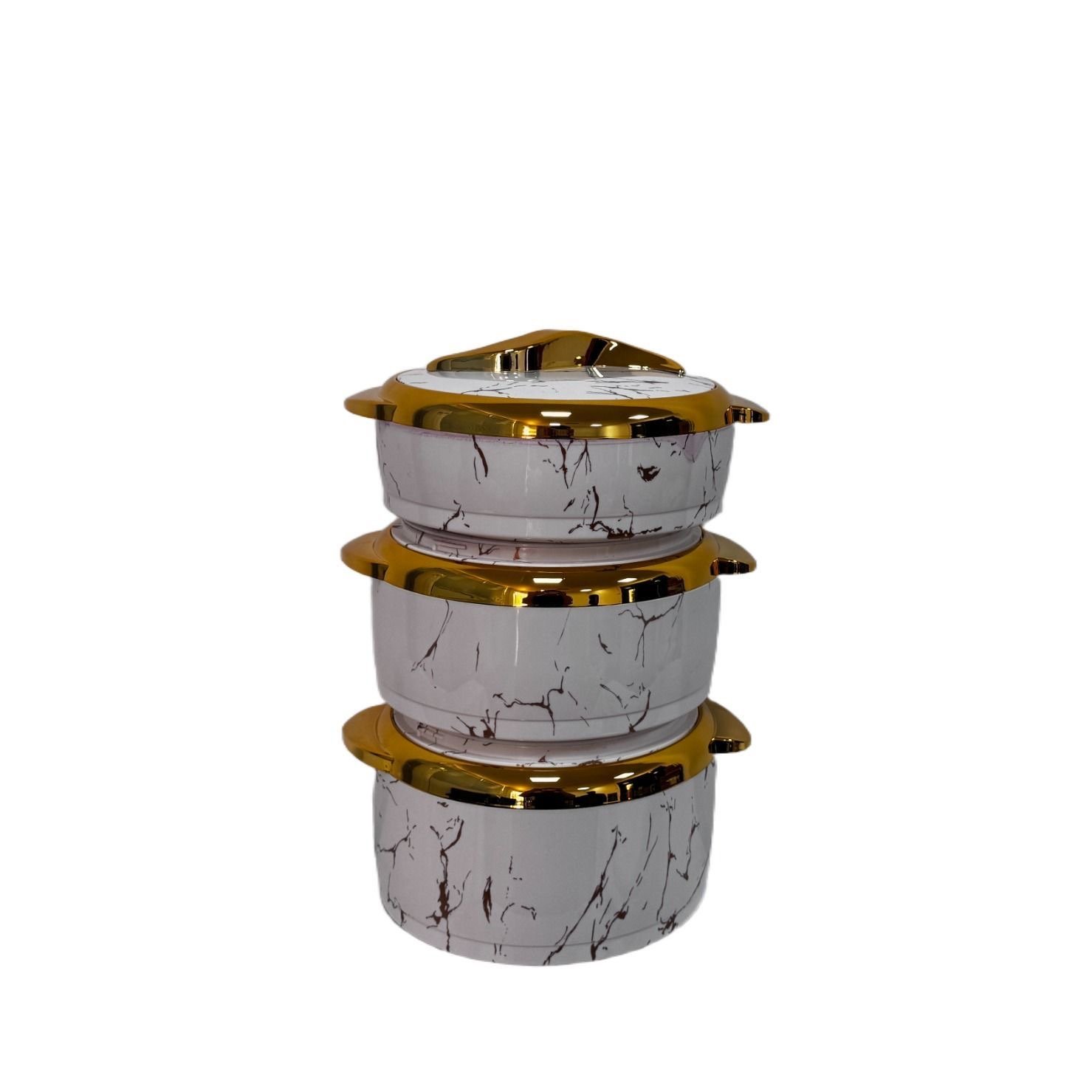 3 piece luxury food warmer