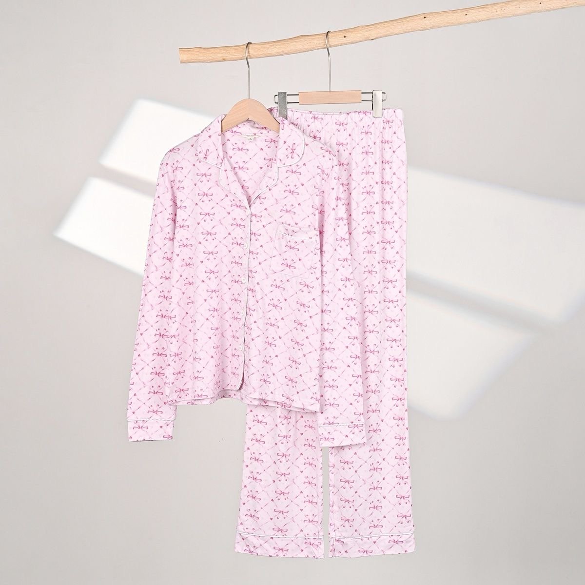CloudSoft Women’s Cotton Pajama Set