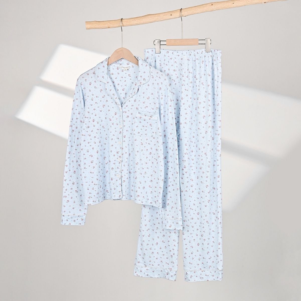 CloudSoft Women’s Cotton Pajama Set