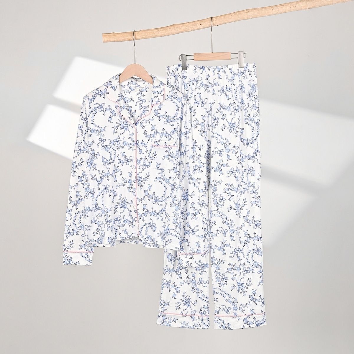 CloudSoft Women’s Cotton Pajama Set