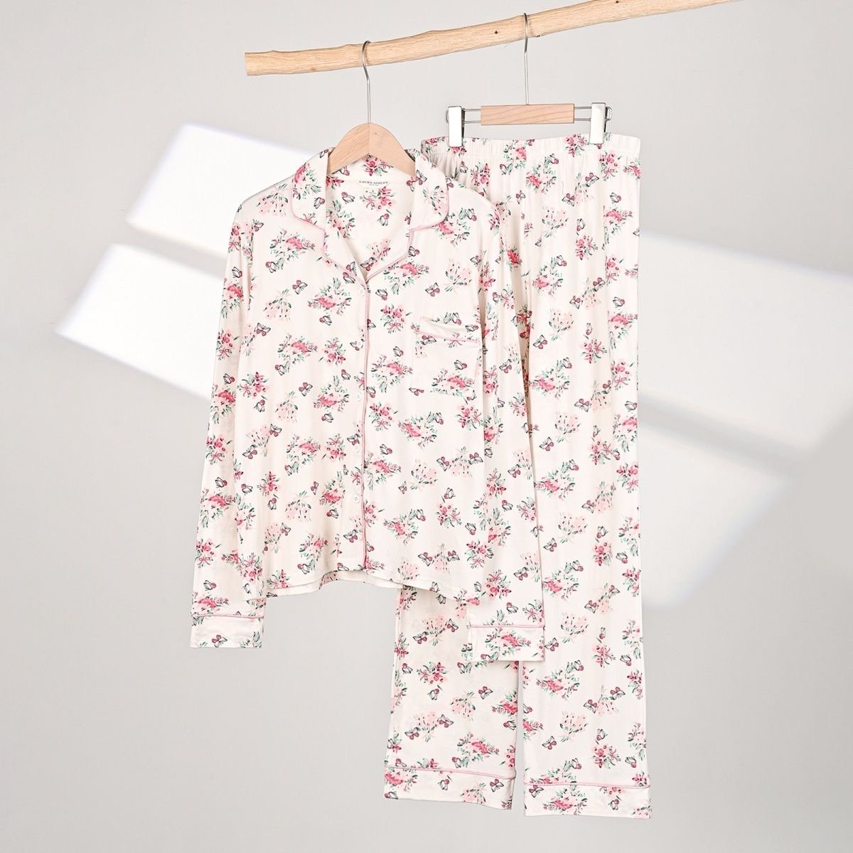 CloudSoft Women’s Cotton Pajama Set