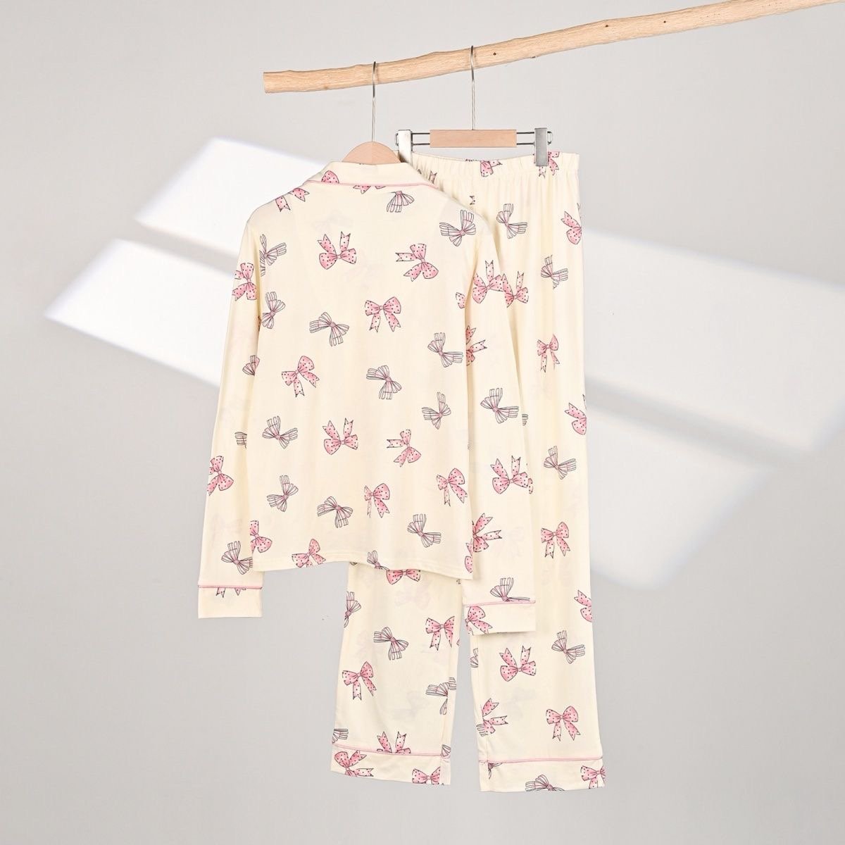 CloudSoft Women’s Cotton Pajama Set