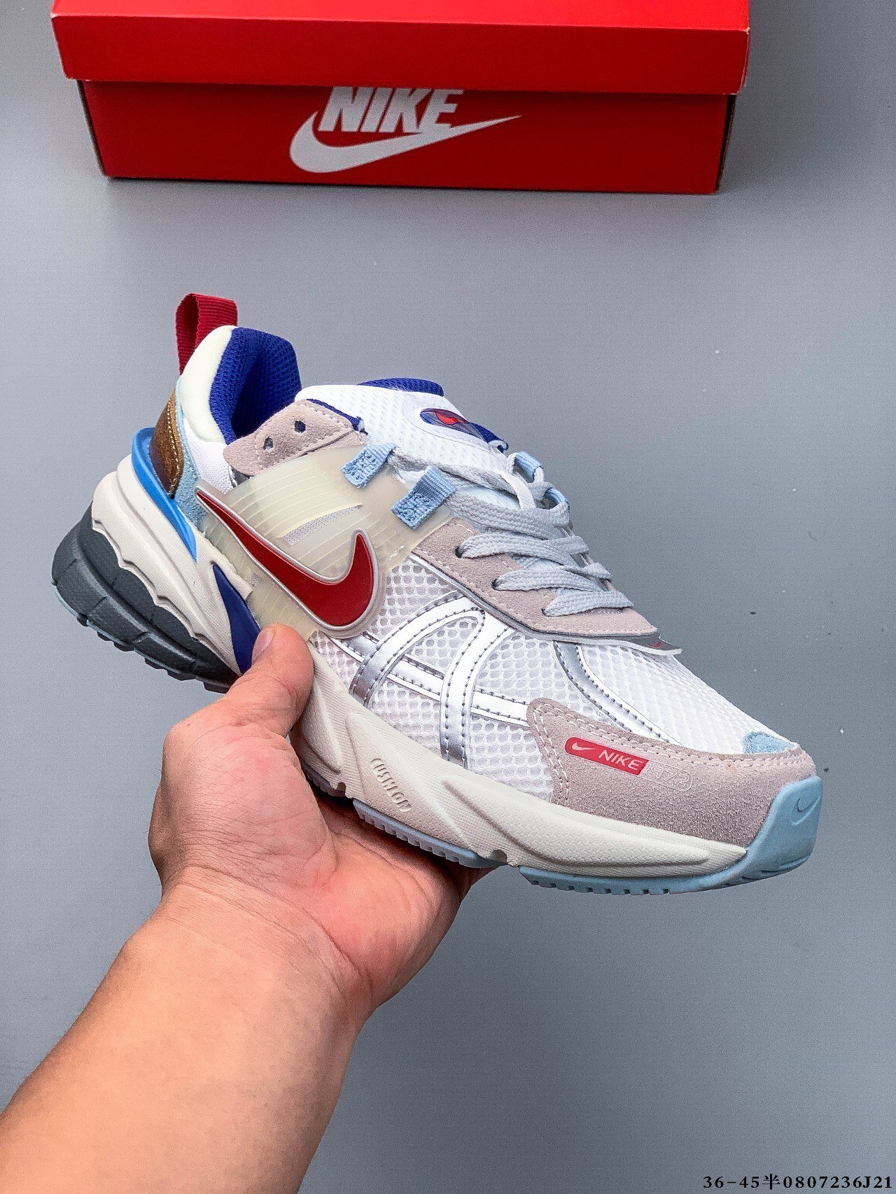 Nike V2K Run