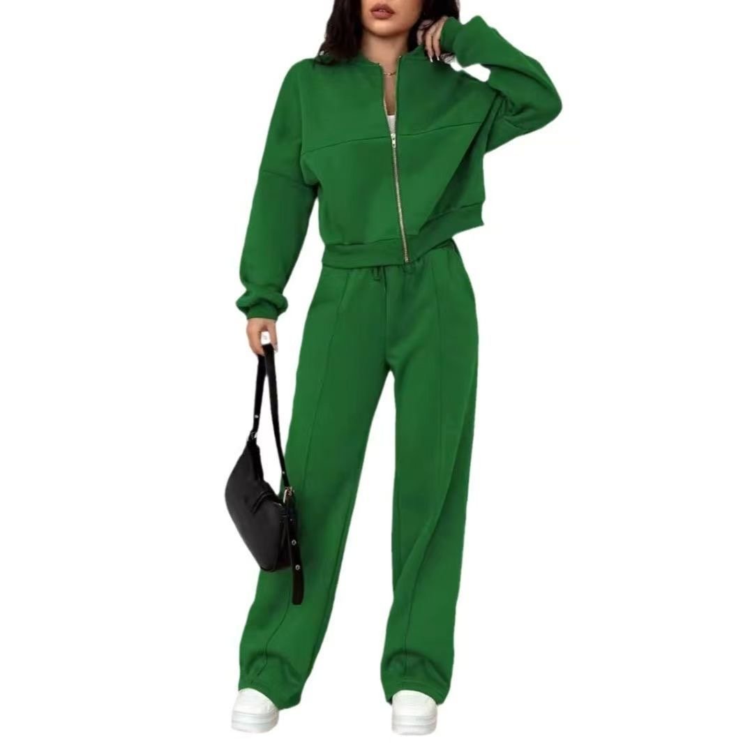 Zip up women tracksuit