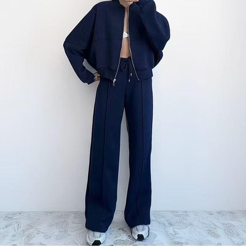 Zip up women tracksuit