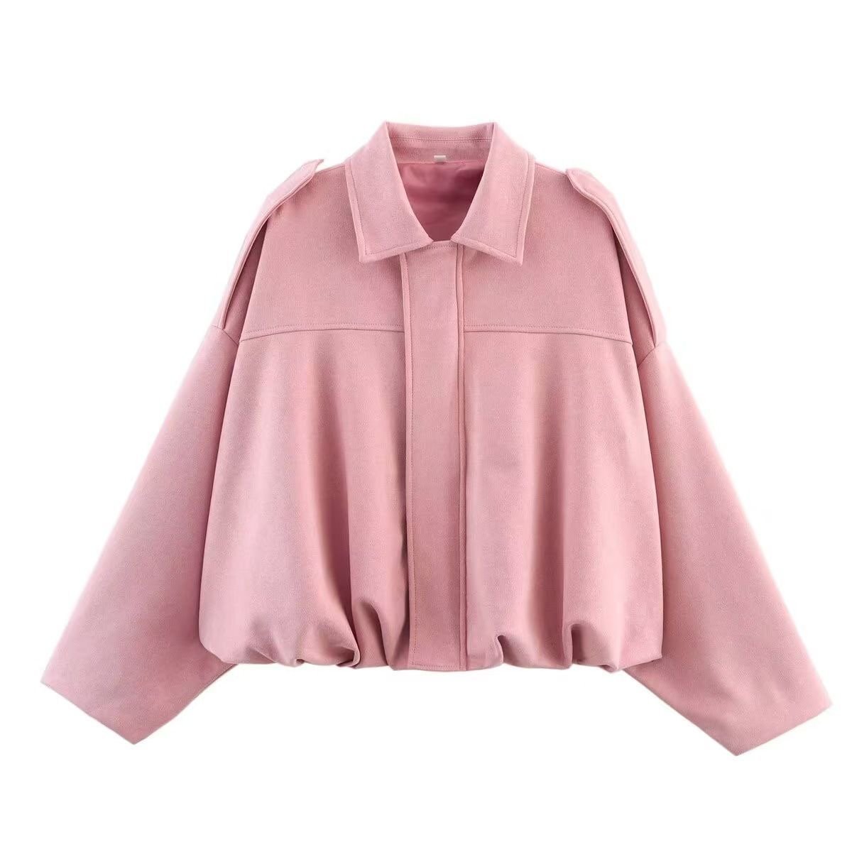 Luxe Collared Jacket